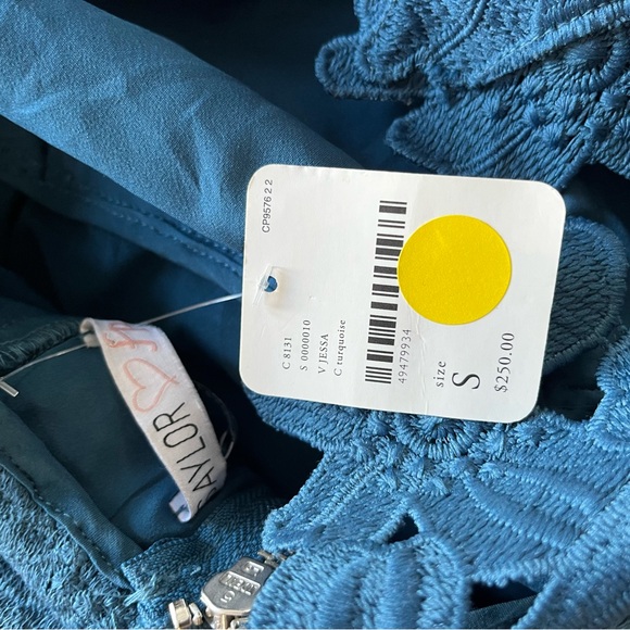 Free people x Saylor lace Jessa dress in Turquoise 
NWT size small - Picture 6 of 10